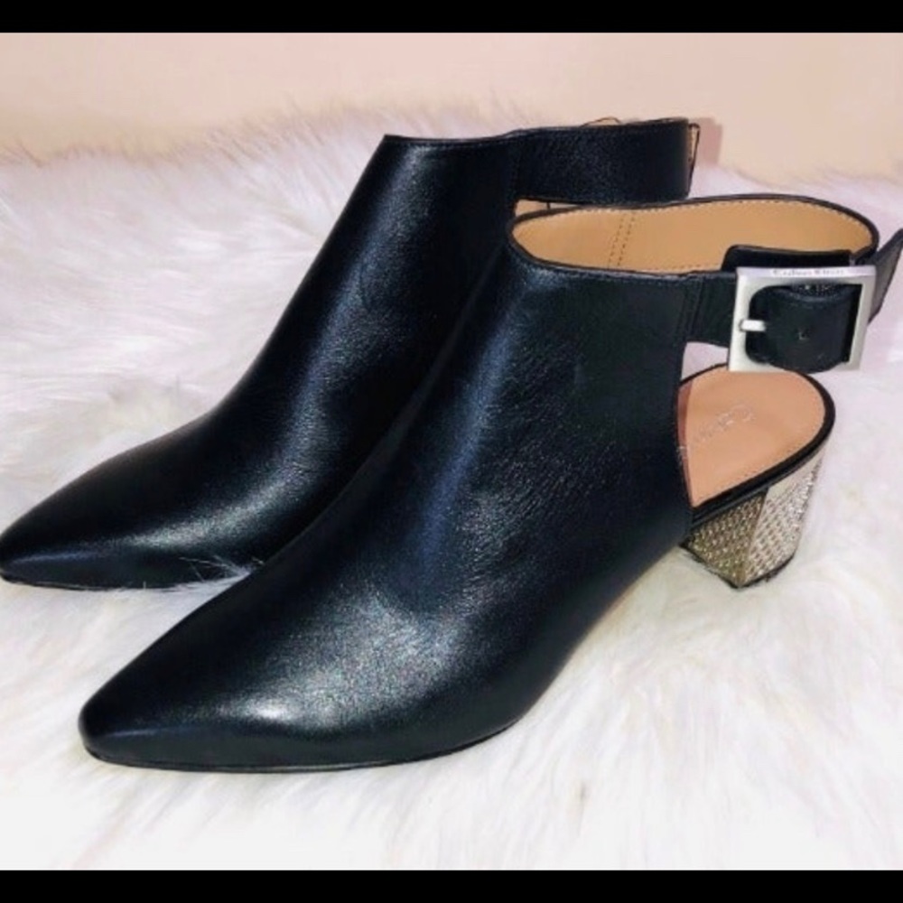 COPY - Calvin Klein Slingback Mule Clogs